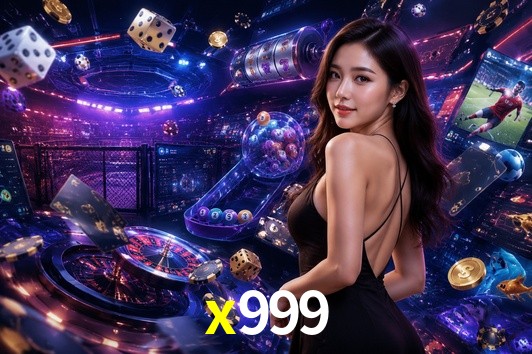 APP oficial da x999 para mobile