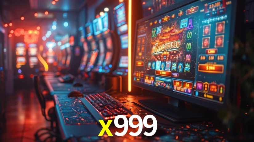 Sinta a adrenalina dos jogos de cassino com x999