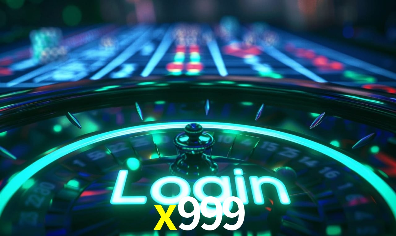 Aplicativo móvel x999 para iOS e Android