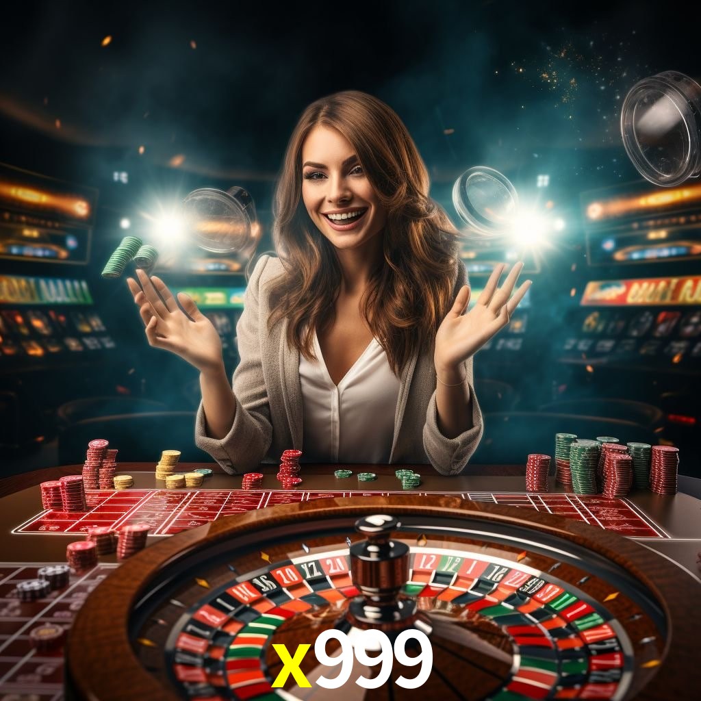 x999: Jogos de Caça-Níqueis-Altas Recompensas, Roleta-Velocidade, Blackjack-Desafios Máximos